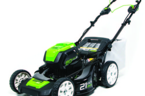 GreenWorks Electric mower