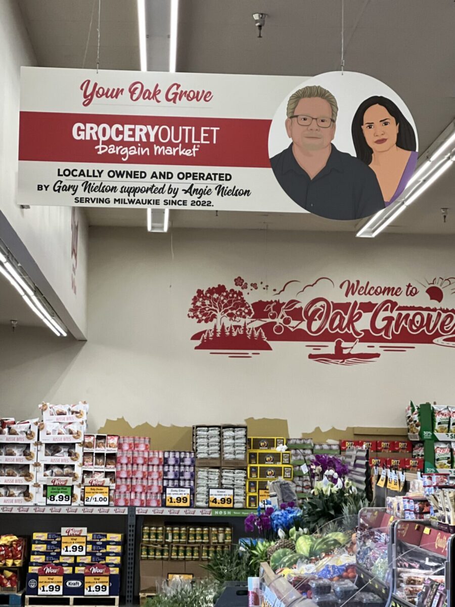 Oak Grove Grocery Outlet Supports Community • Green Living Journal