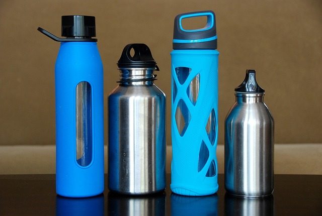 Sustainable reusable water bottles