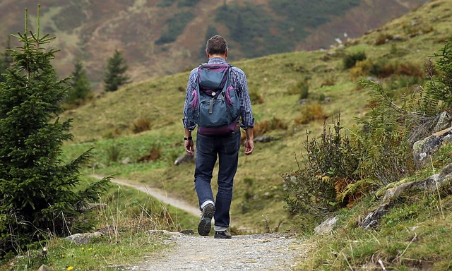 Green Exercise Hiker