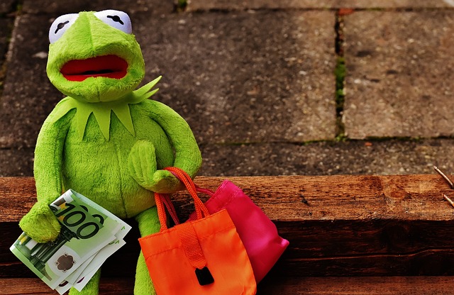 Shopping for the Environment with Kermit the Frog